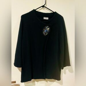 100% WOOL DRESS JACKET